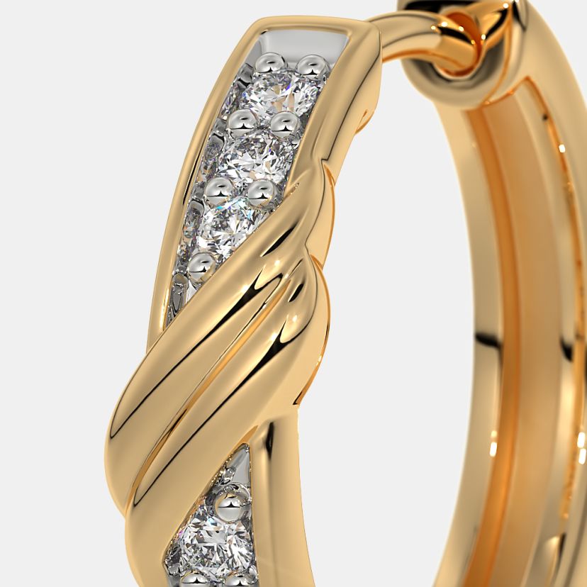The Macdalena Hoop Earrings - image 5
