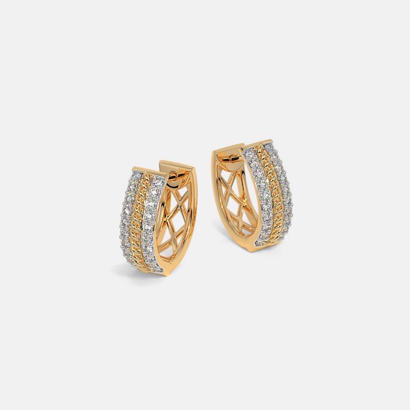 The Ilafia Hoop Earrings - image 6