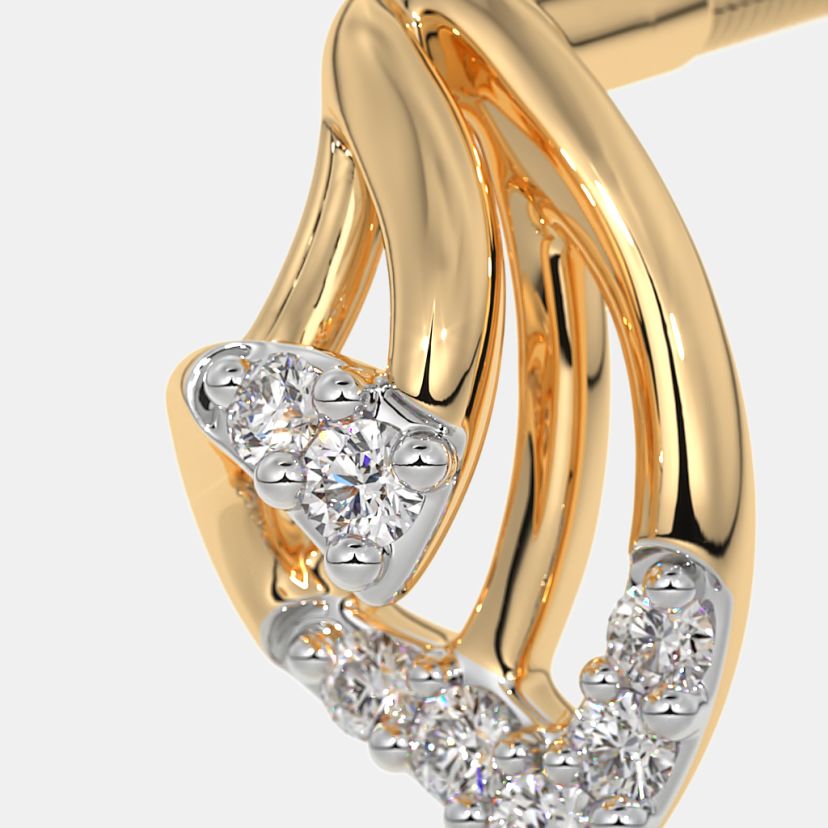 The Vaida Stud Earrings - image 5