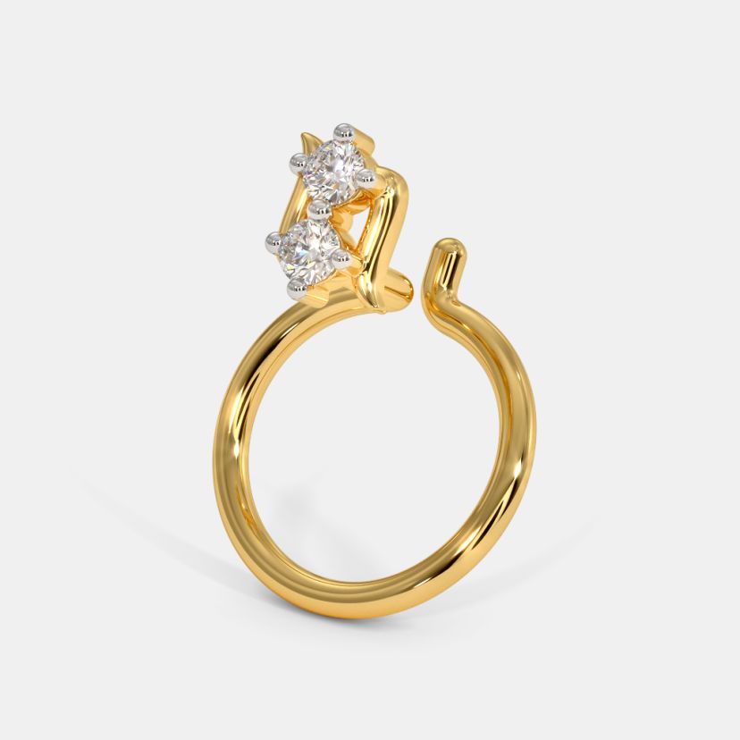 The Adhuna Nose Pin - image 1