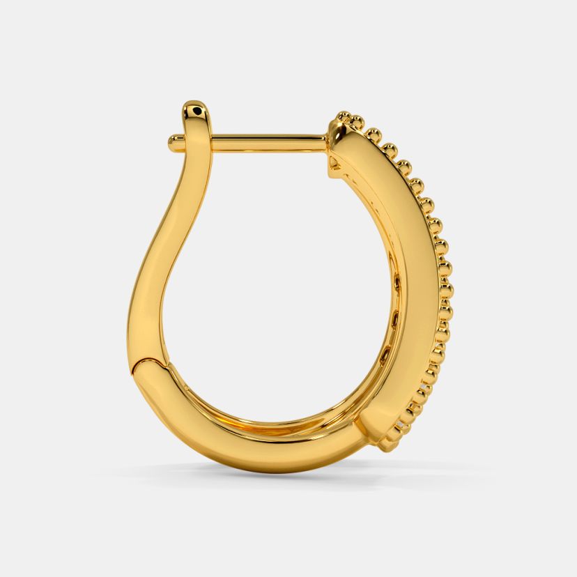 The Zelene Hoop Earrings - image 7