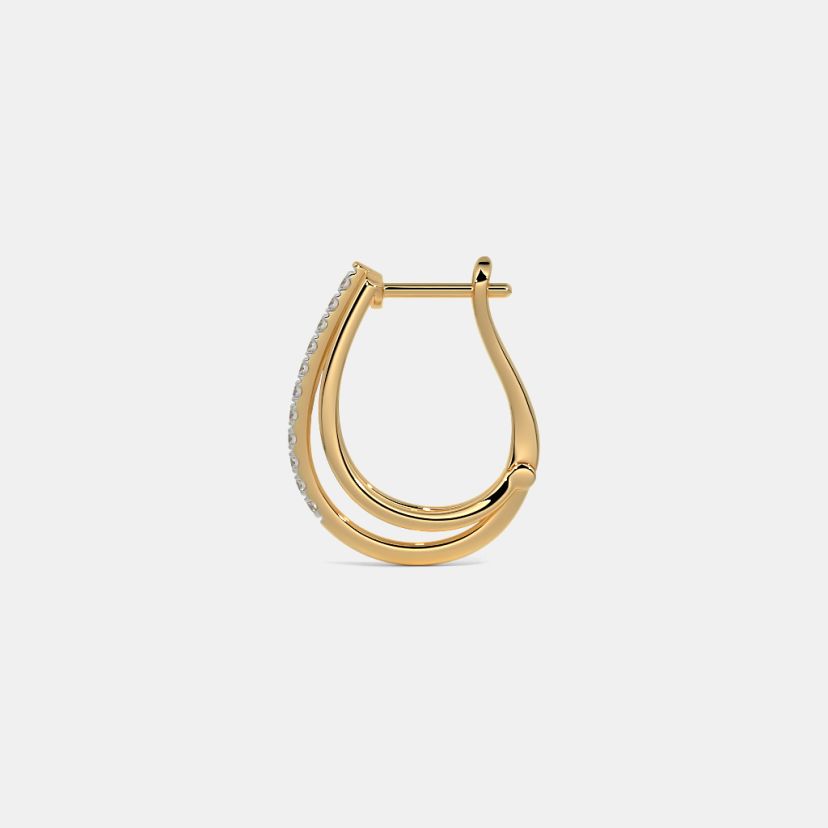 The Xenthe Hoop Earrings - image 9