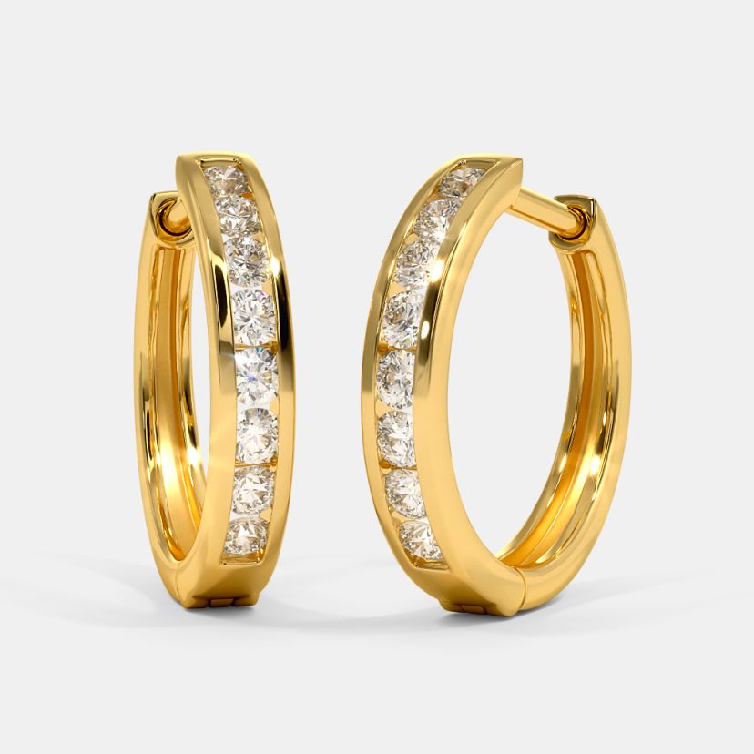 The Wilona Hoop Earrings - image 1