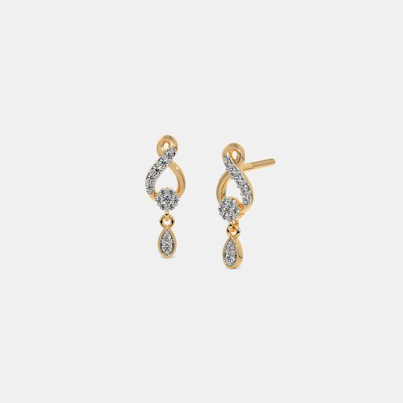 The Abigeal Stud Earrings - image 1