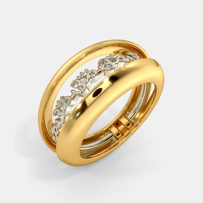 The Om Mantra Ring - image 1