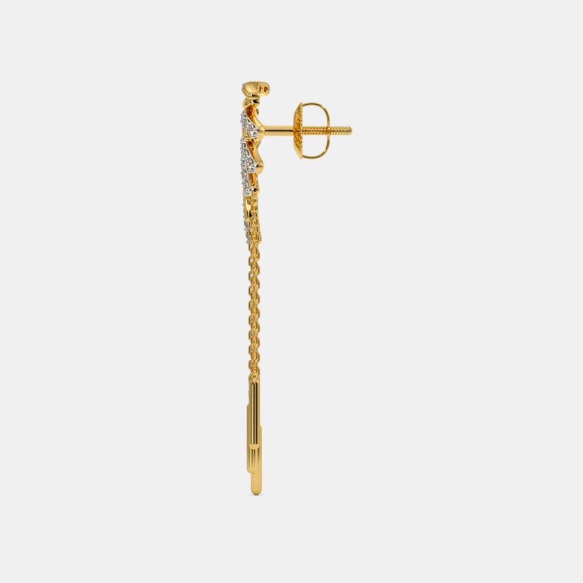 The Mayasura Dangler Earrings - image 4