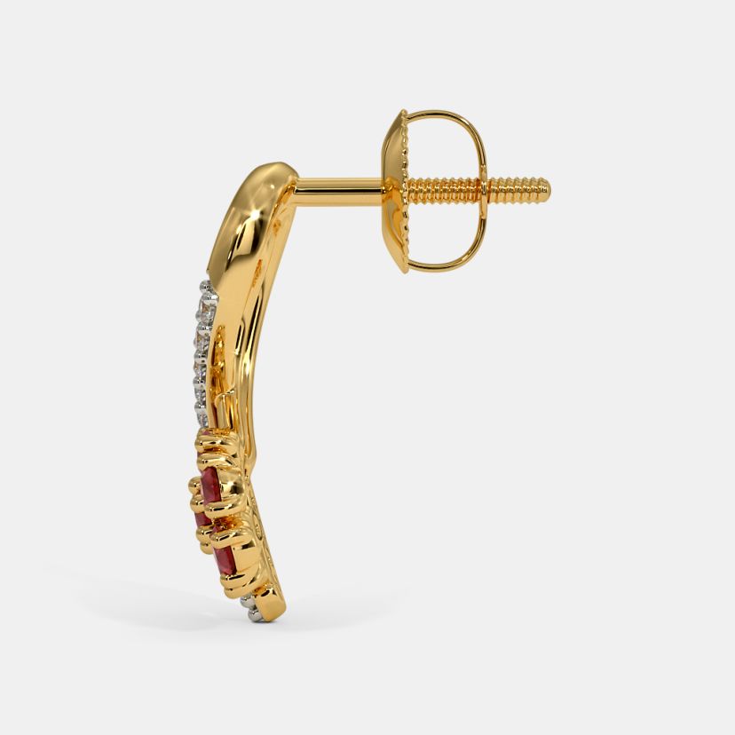 The Aarusha Stud Earrings - image 5