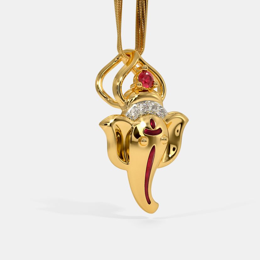 The Gajvadan Pendant - image 6