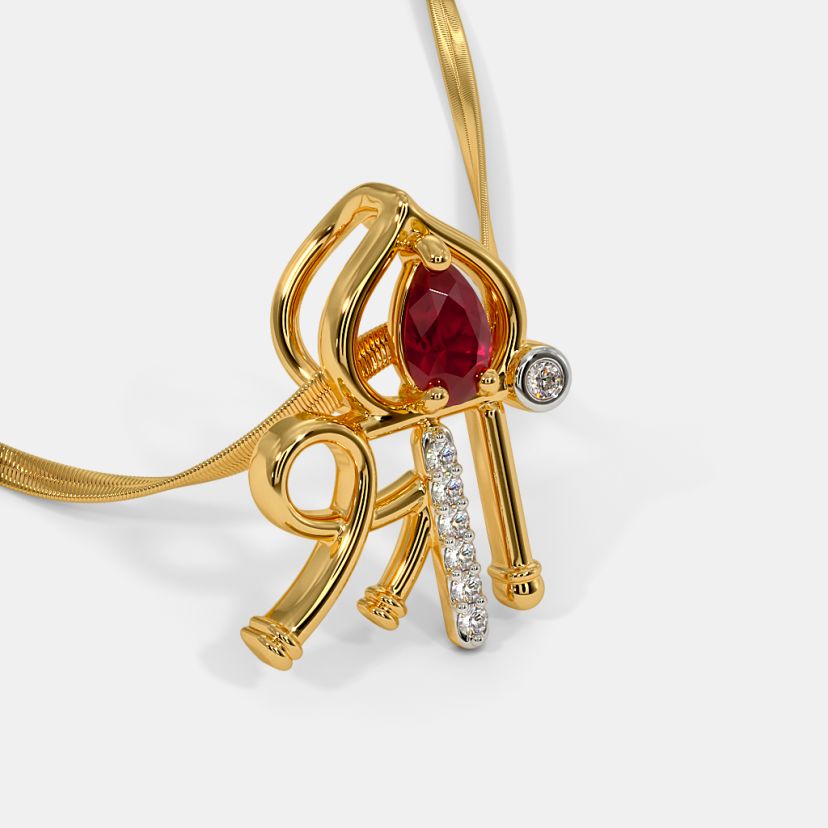 The Haripriya Shree Pendant - image 7