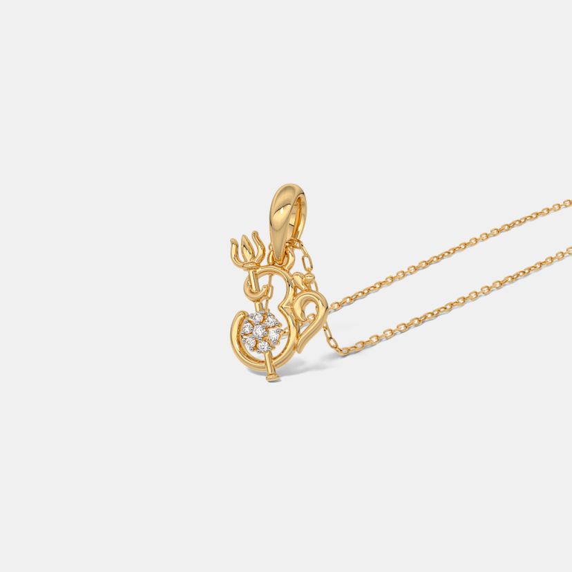 The Akileshwar Pendant - image 1