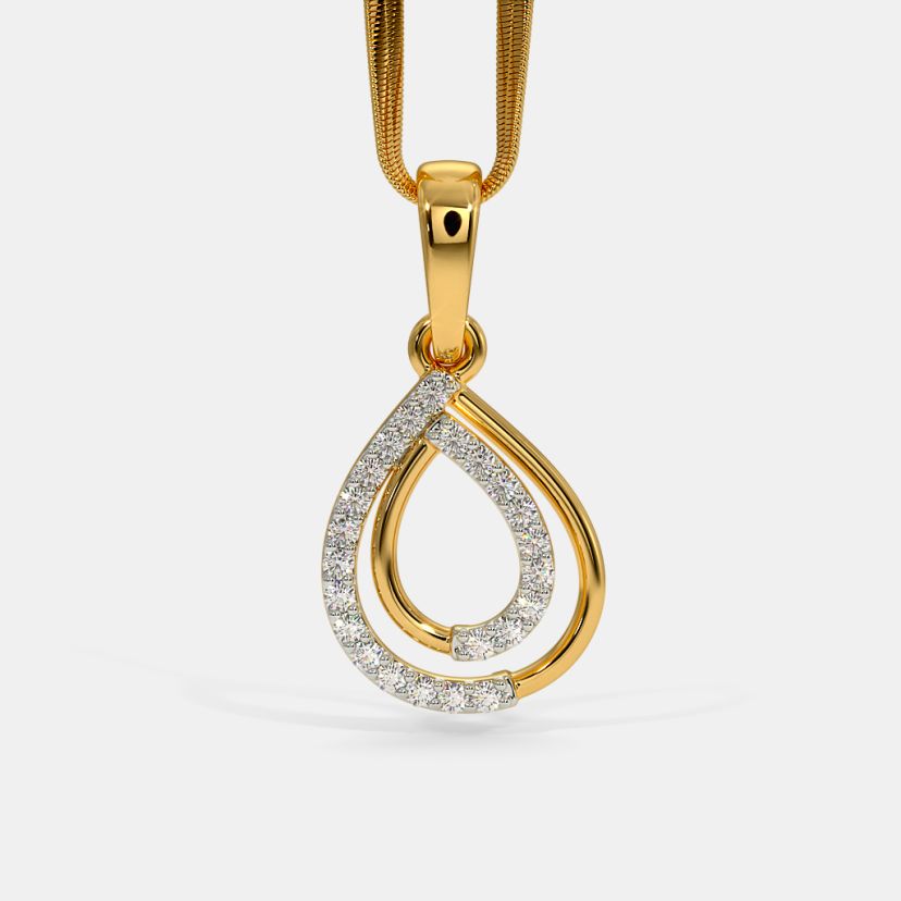 The Pema Pendant - Angle View 2