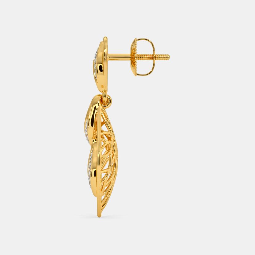 The Maahi Drop Earrings - image 4