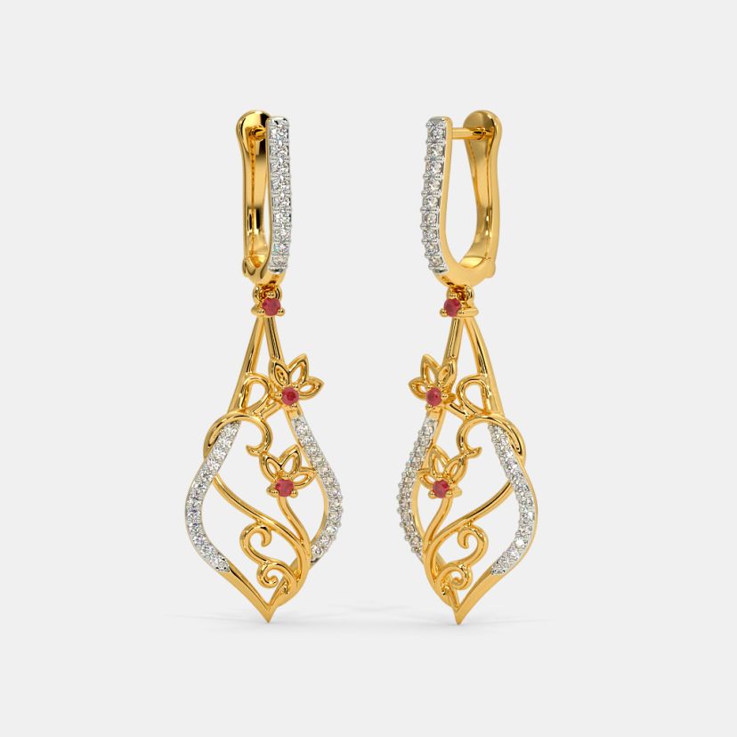 The Samanthani Drop Earrings - image 1