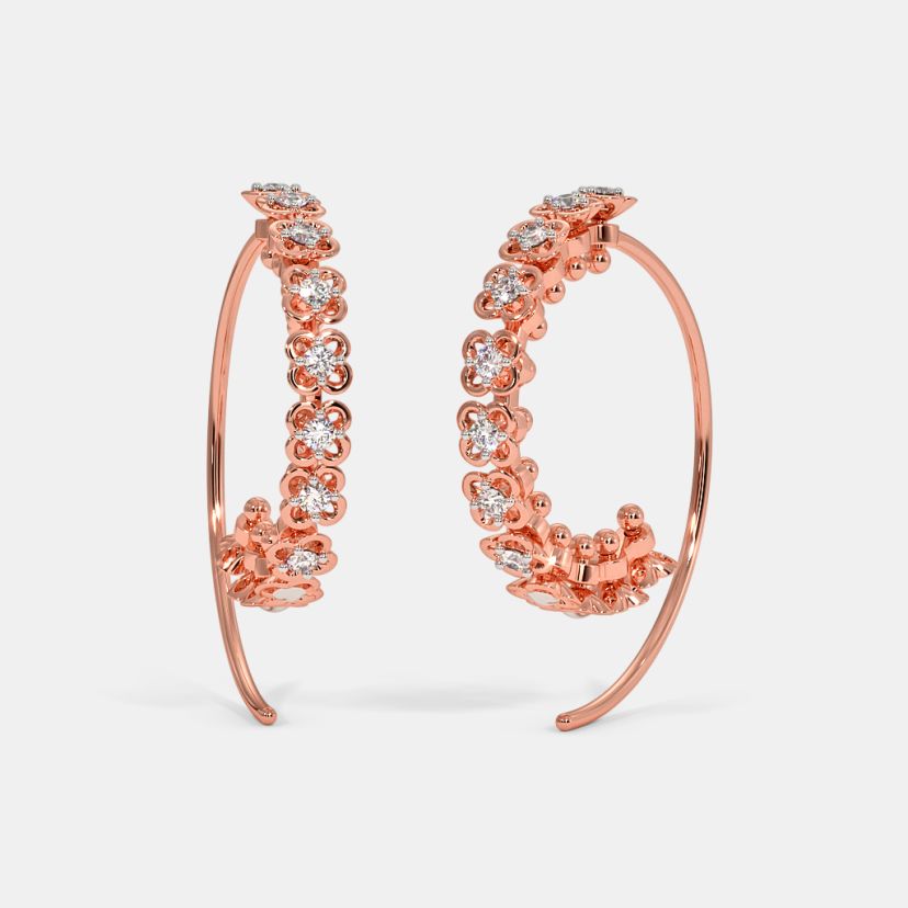 The Alaska Hoop Earrings - image 1