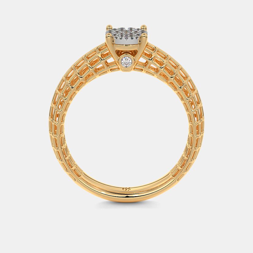 The Mudita Ring - Side View 1