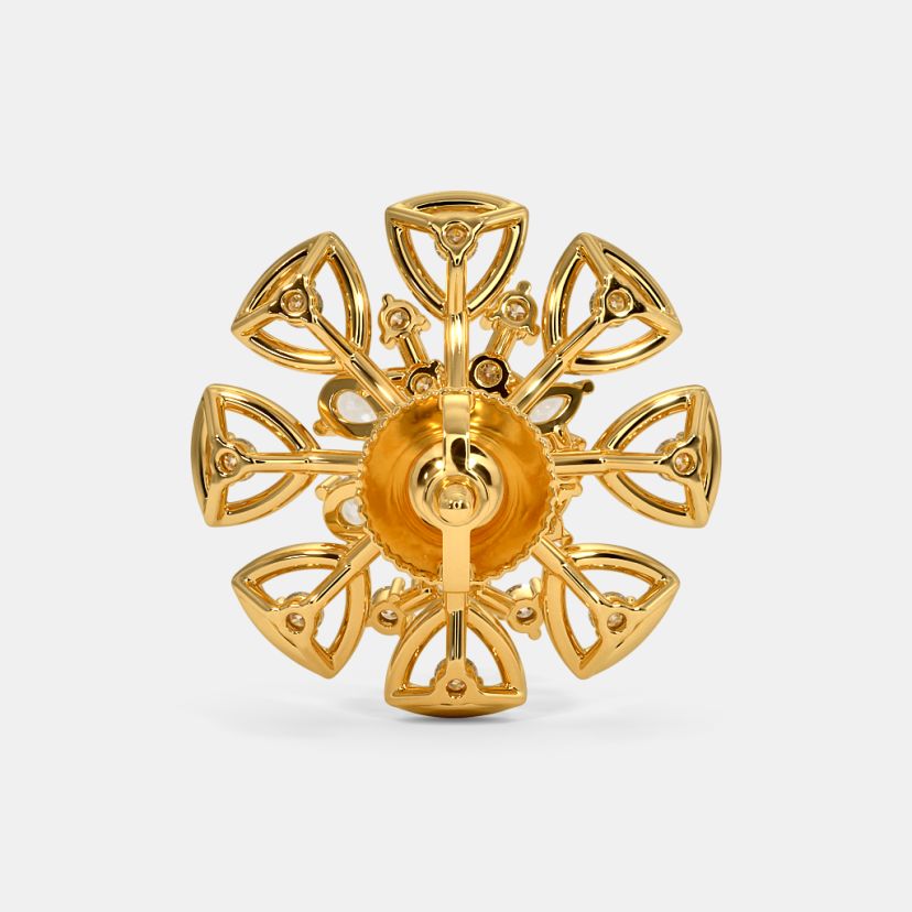 The Scarlet Bloom Stud Earrings - image 6
