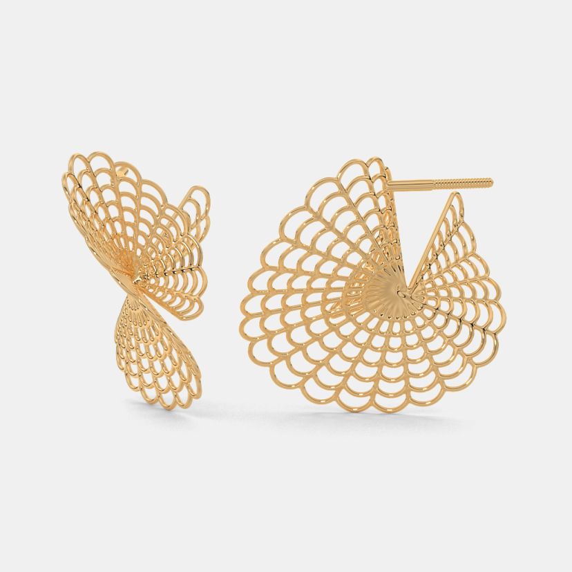 The Elied Stud Earrings - image 1
