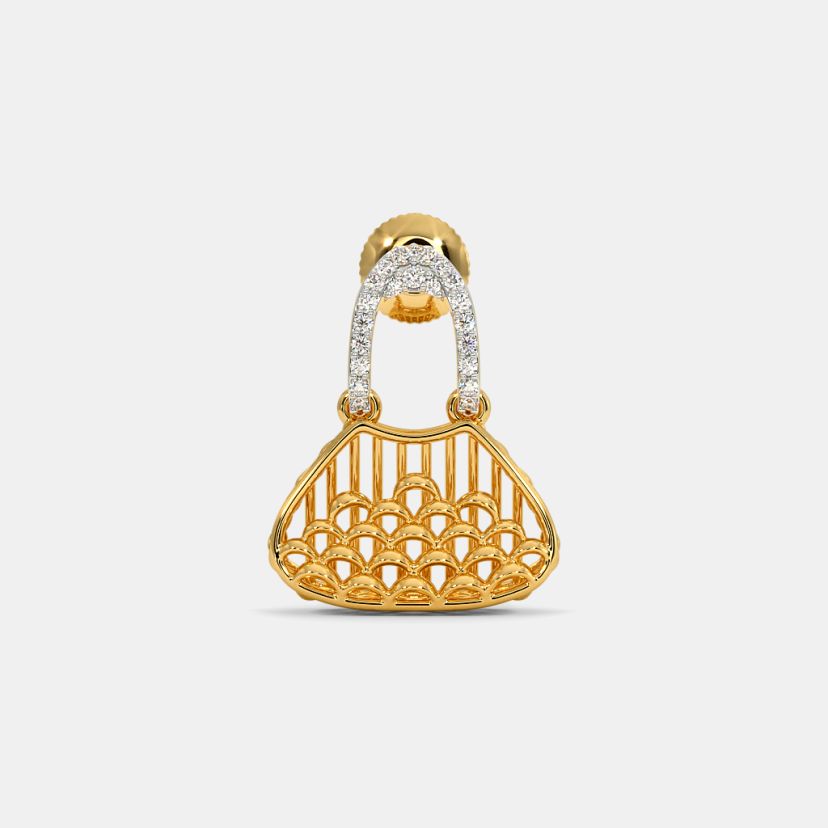 The Vanessa Bag Drop Earrings - image 4