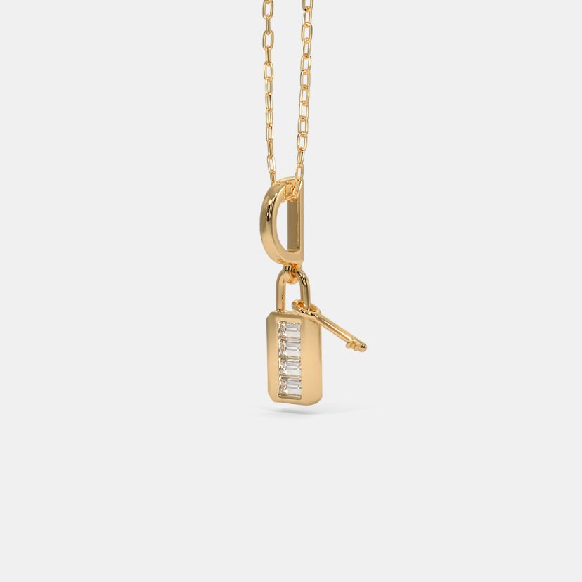 The Safara Lock Pendant - image 4