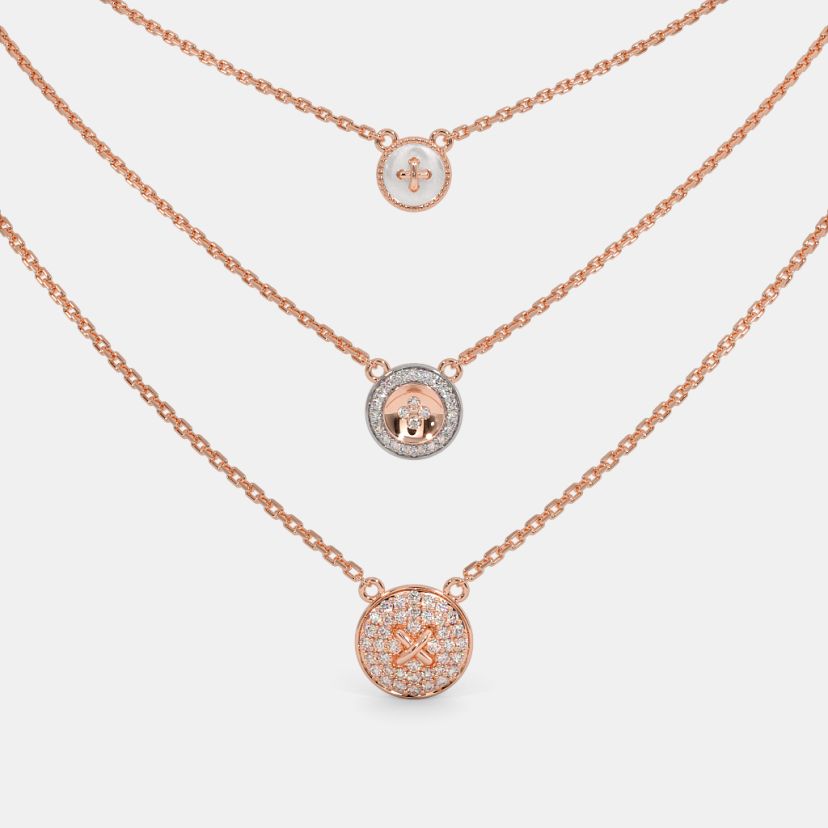 The Beatrix Layered Necklace - image 4