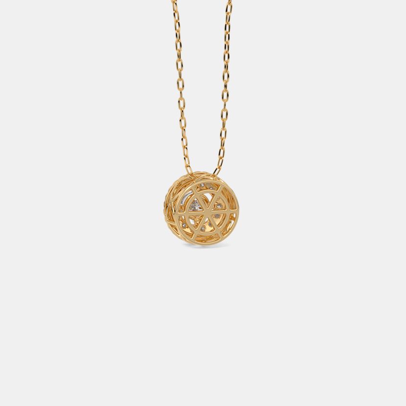 The Vysa Solitaire Pendant - image 6