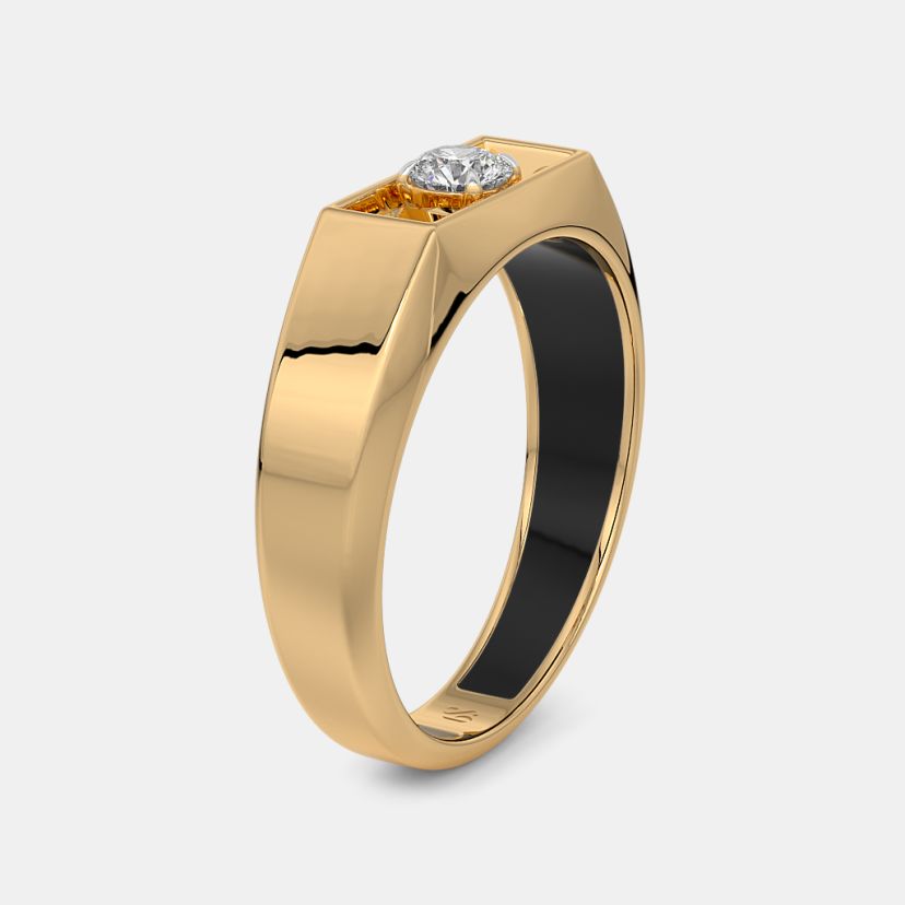 The Ombrysee Solitaire Ring For Him - image 7