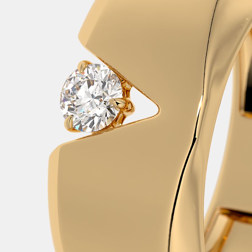 The Gridonyx Band Ring For Him - image 4