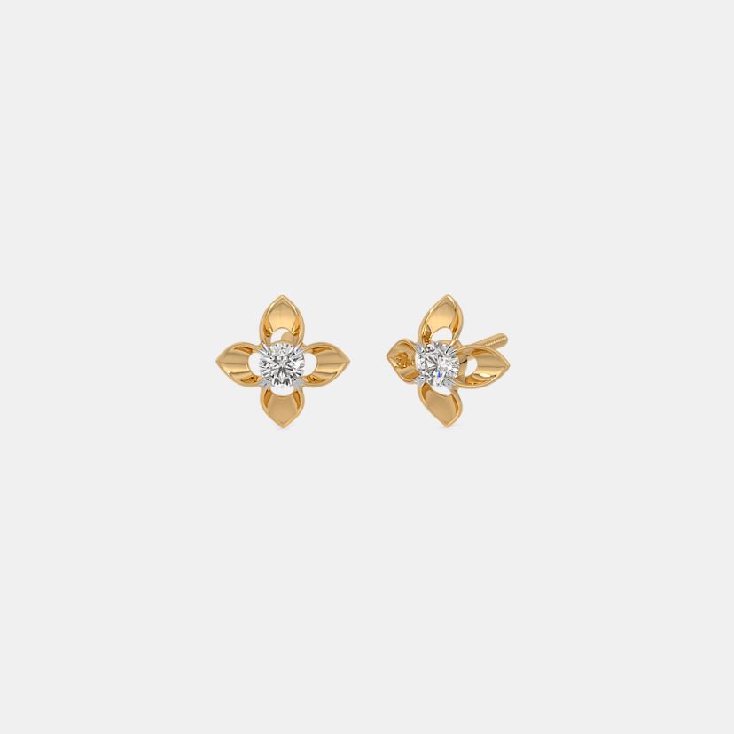 The Aevera Stud Earrings - image 1