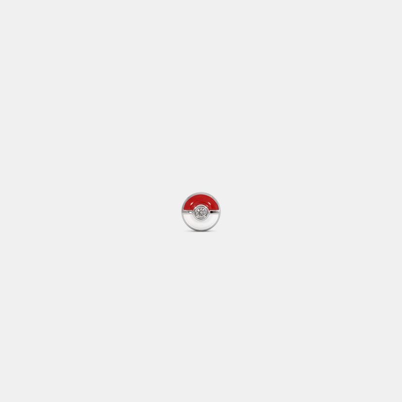 The Poke Ball Stud Earrings - image 4
