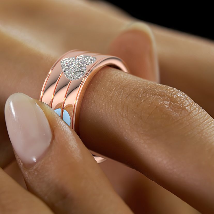 The Pretty Pastel Fidget Ring - image 6