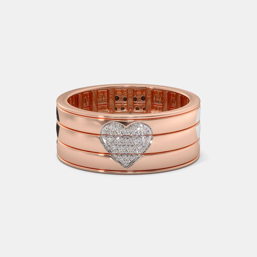 The Retro Heart Fidget Ring - image 5