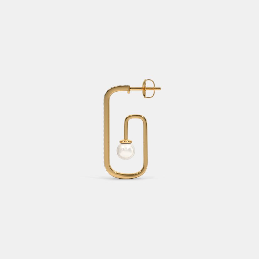 The Danyon J Hoop Earrings - image 5