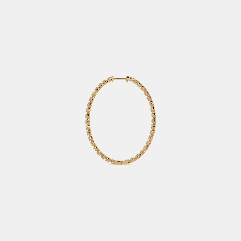 The Kaishik Hoop Earrings - image 8