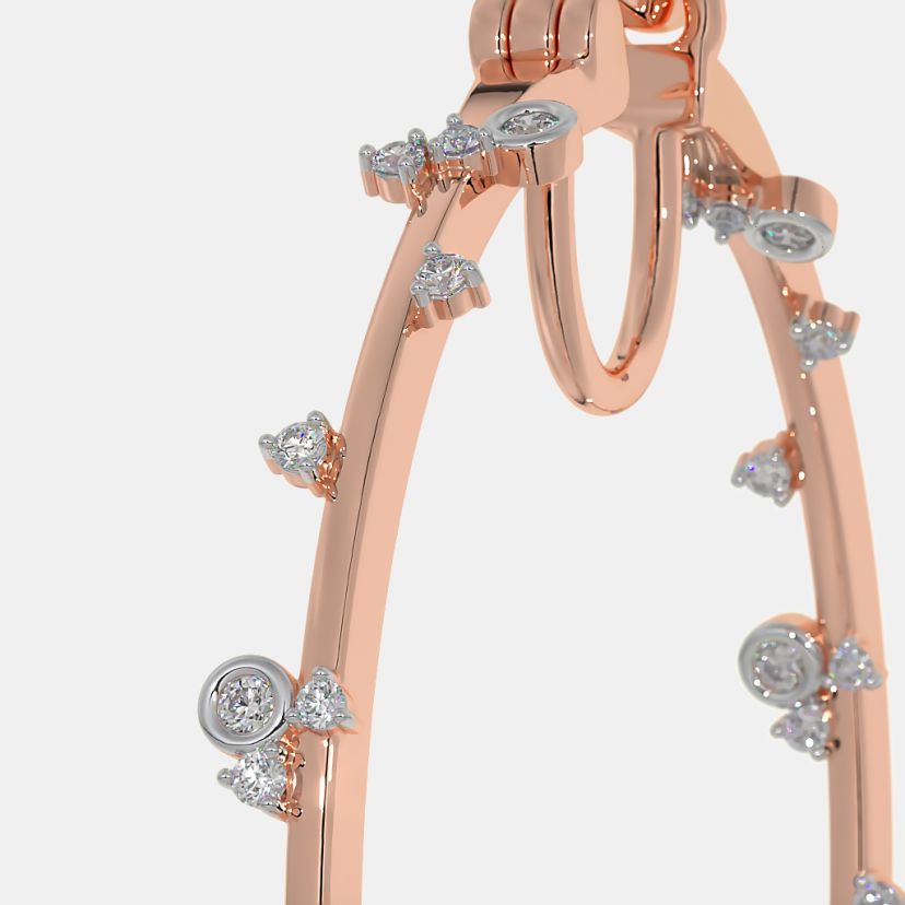 The Aadiaan Hoop Earrings - image 4