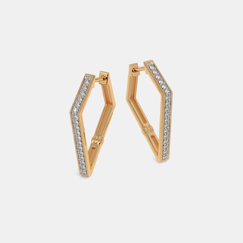 The Tamya Hoop Earrings - image 5