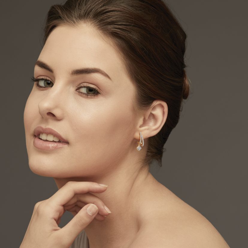 The Brigita J Hoop Earrings - image 3