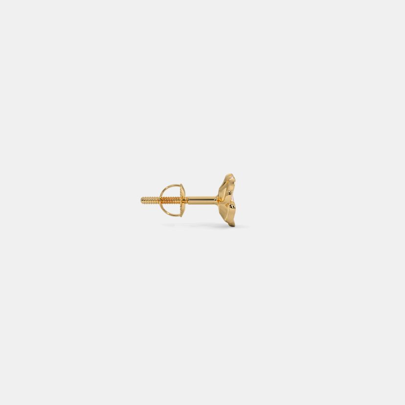 The Pink Bloom Kids Earrings - image 7