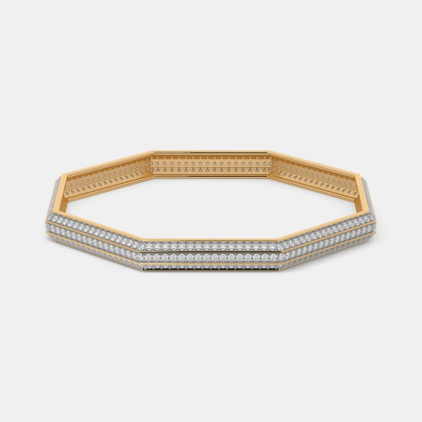The Vexandor Hexagon Bangle - image 4