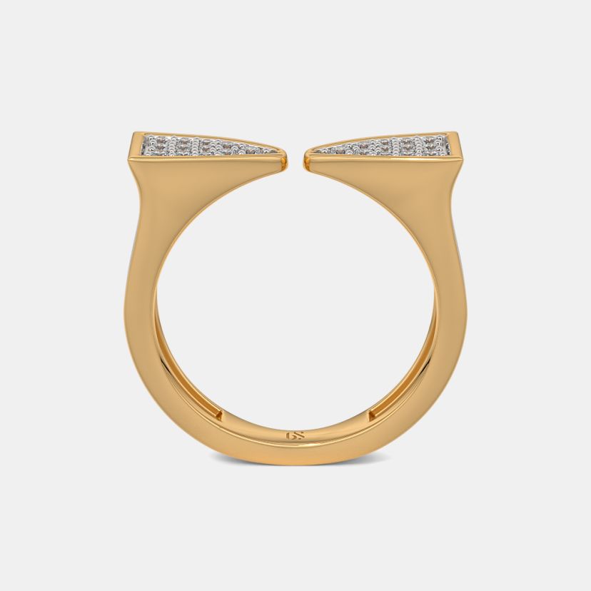 The Eireen Top Open Ring - image 8