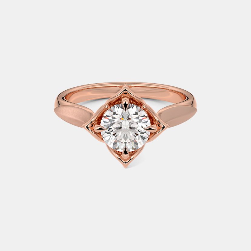 The Florentine Solitaire Ring - image 7