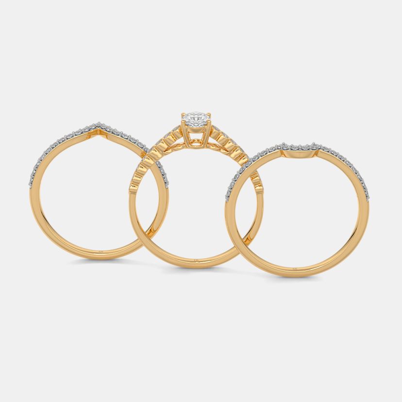 The Elysant Bridal Ring Set - image 9