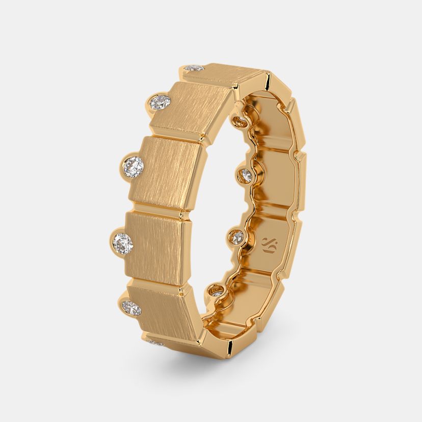 The Noctylia Band Ring For Him - image 1