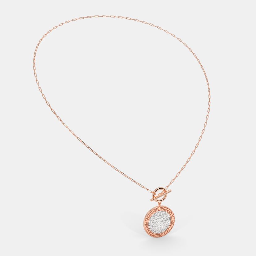 The Medusa Coin Toggle Necklace - image 6