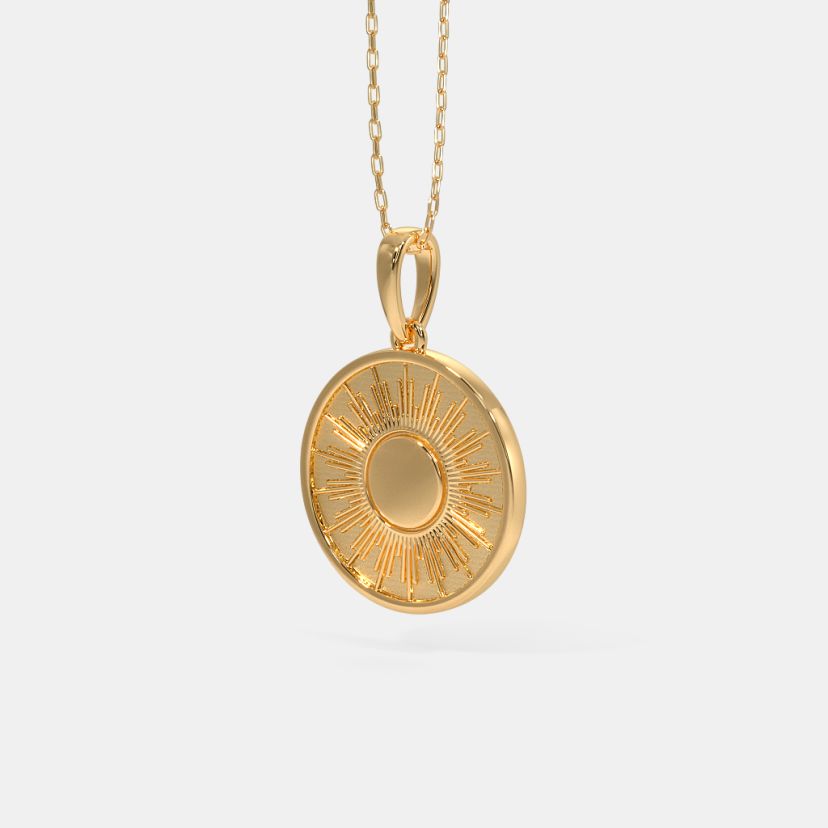 The Aurelia Sun Pendant - image 3