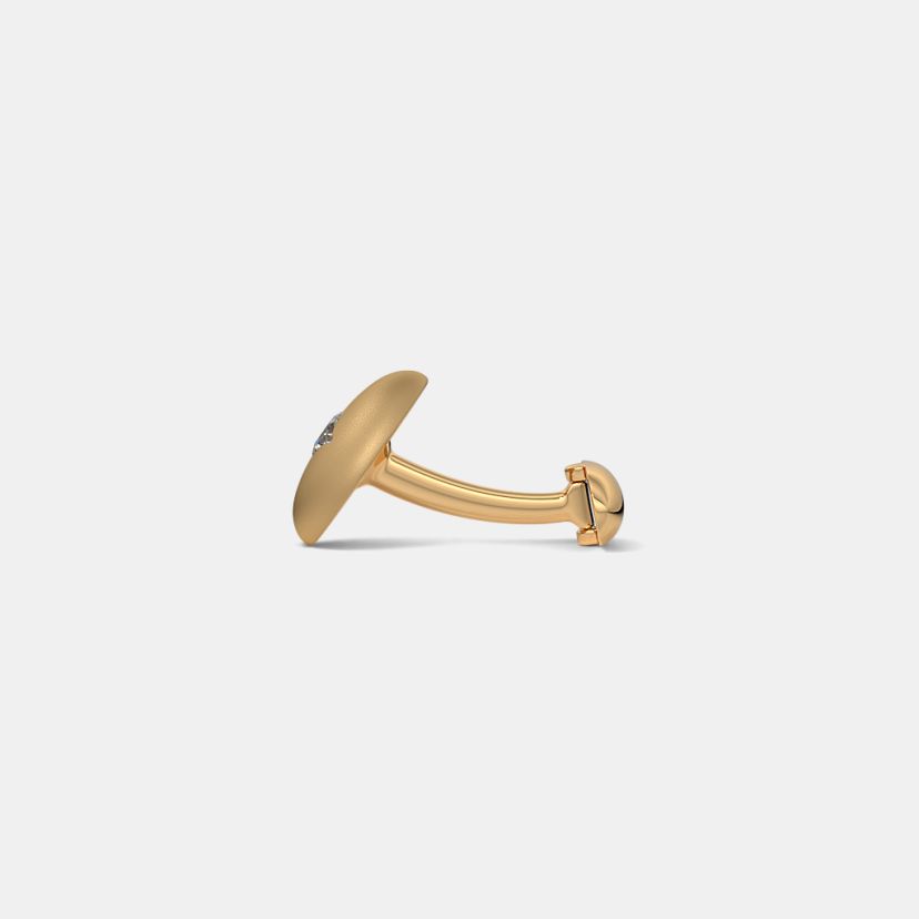 The Ethereal Horizon Solitaire Cufflinks - image 5