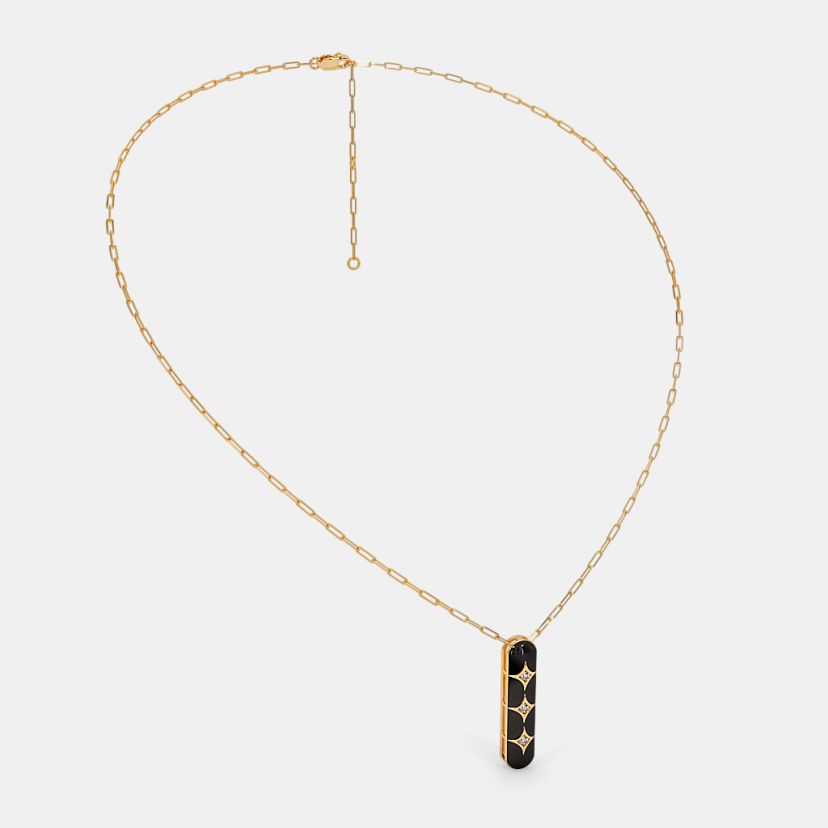 The Twilight Shimmer Pendant Necklace - image 6