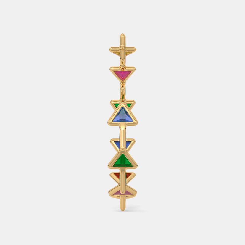 The Emerisia Hoop Earrings - image 7