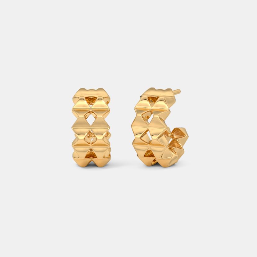 The Orikasi Hoop Earrings - image 1