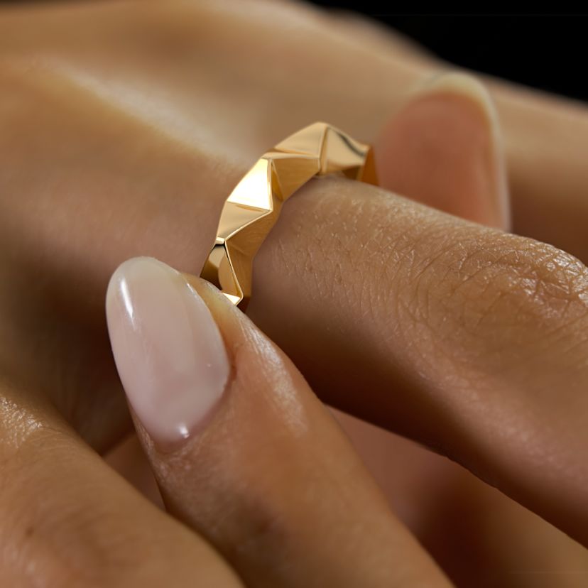 The Origamiya Band Ring - image 6