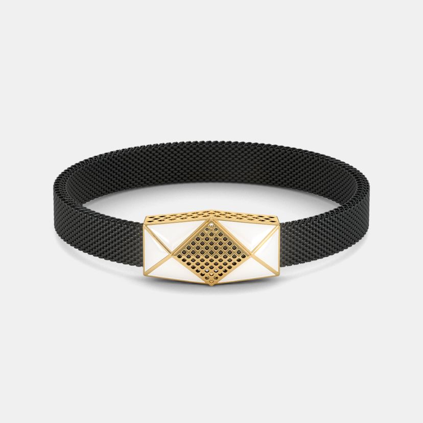 The Rewan Steel Bracelet - image 1
